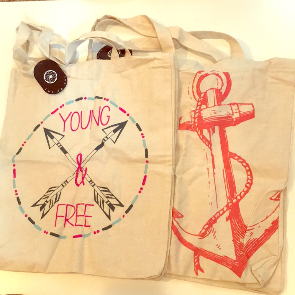 Two cute bags!